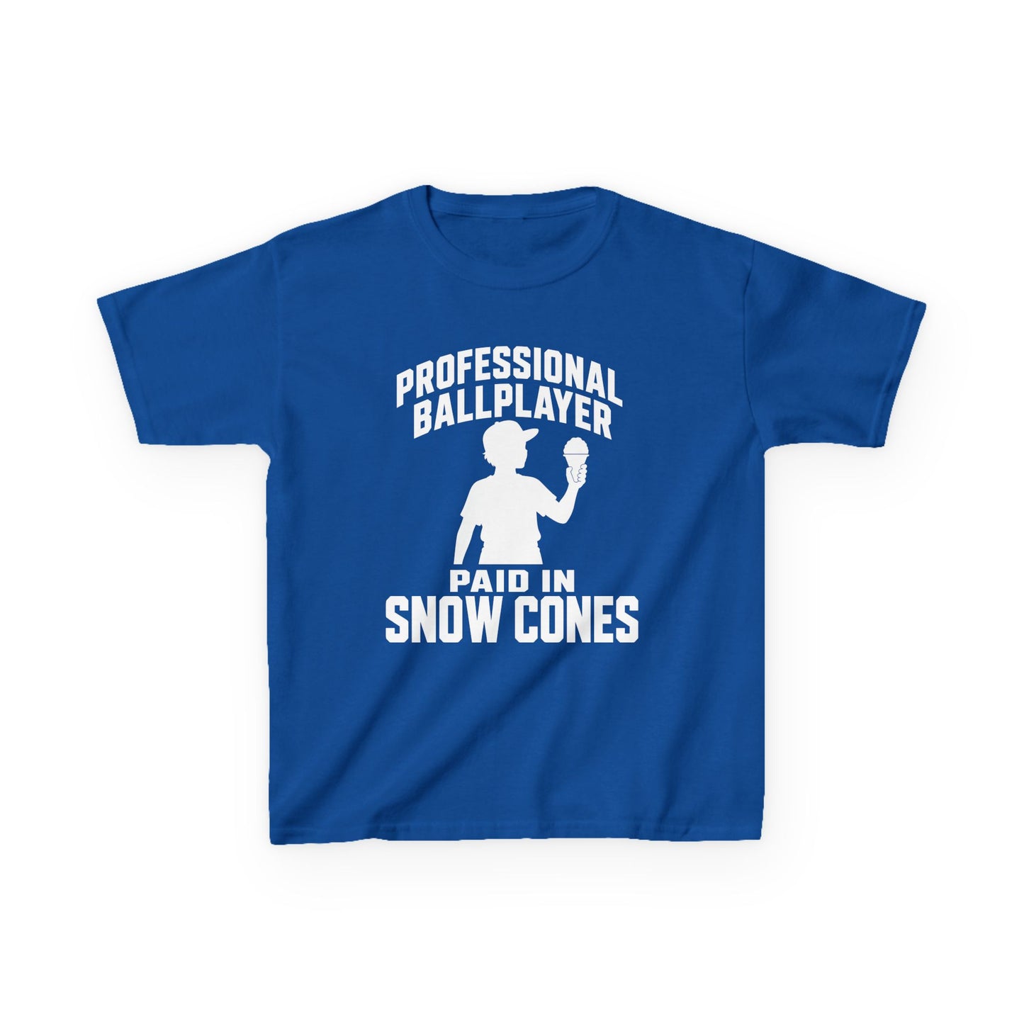 Plays For Snow Cones Kids T-shirt