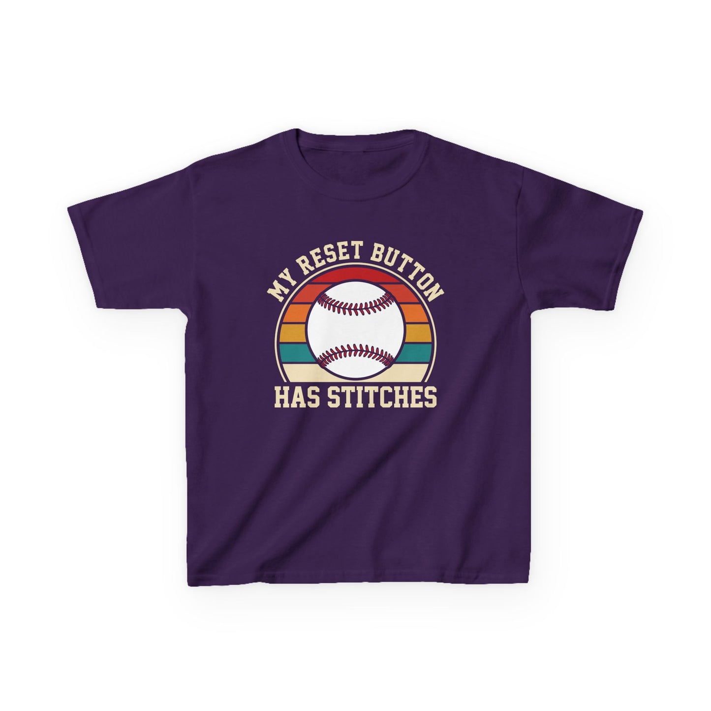 Stitches Reset My Mind Kids T-shirt