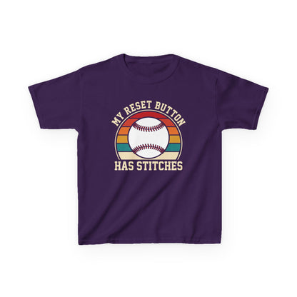 Stitches Reset My Mind Kids T-shirt