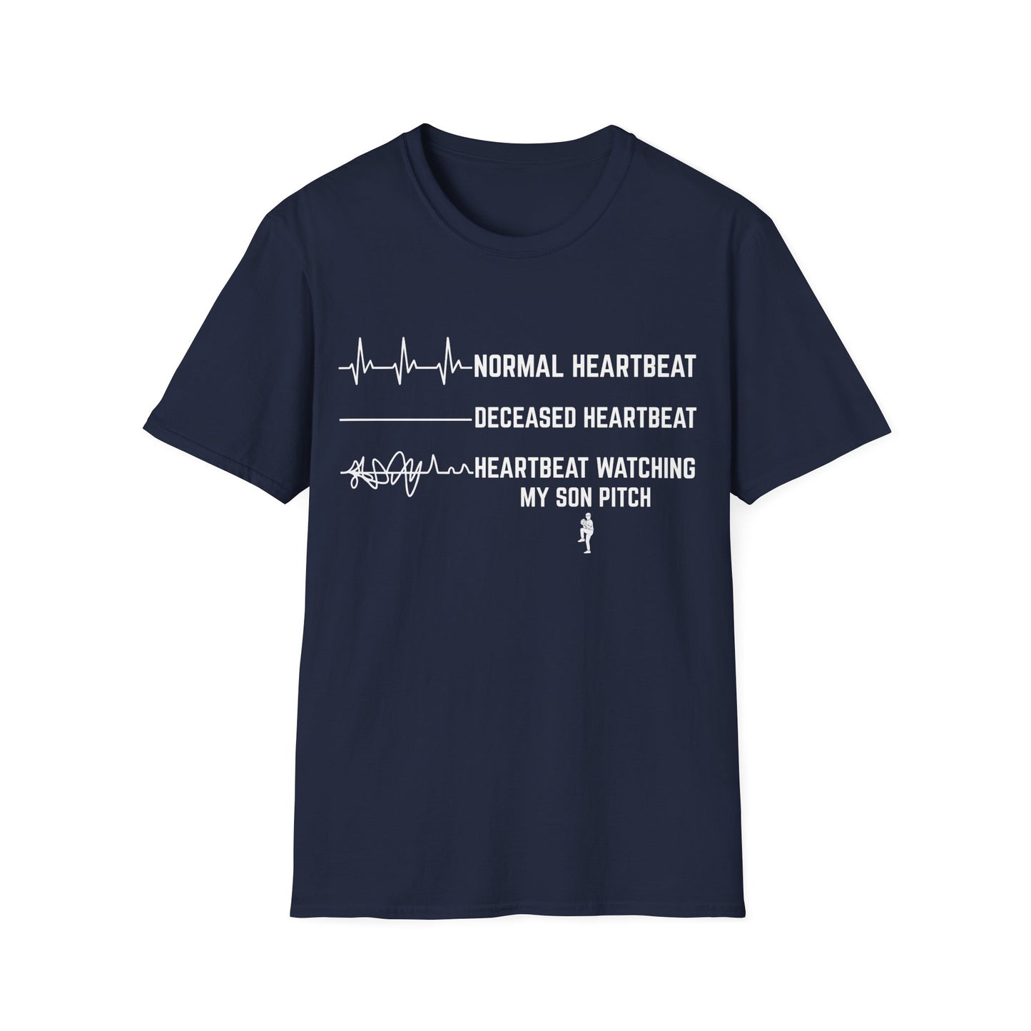 Son's Pitch Flatlines Me T-Shirt