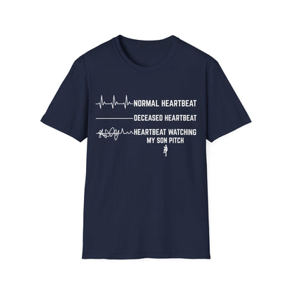 Son's Pitch Flatlines Me T-Shirt
