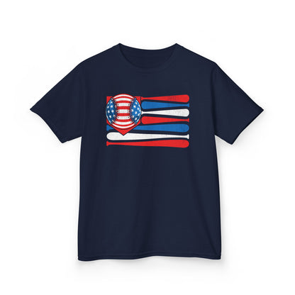 Usa Flag Kids Tee