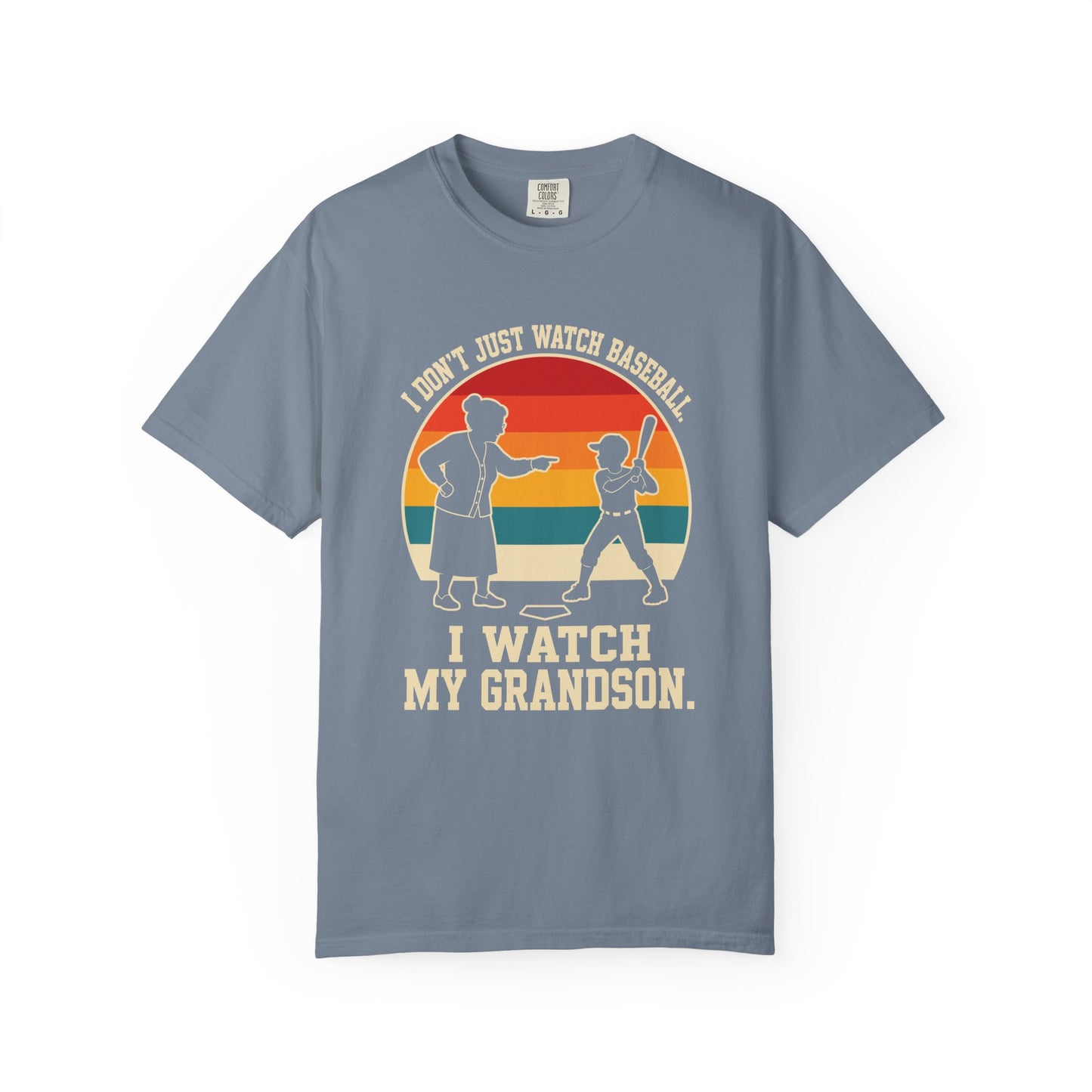 I Watch My Grandson T-Shirt