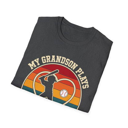 My Grandson Plays Heart Watches T-Shirt