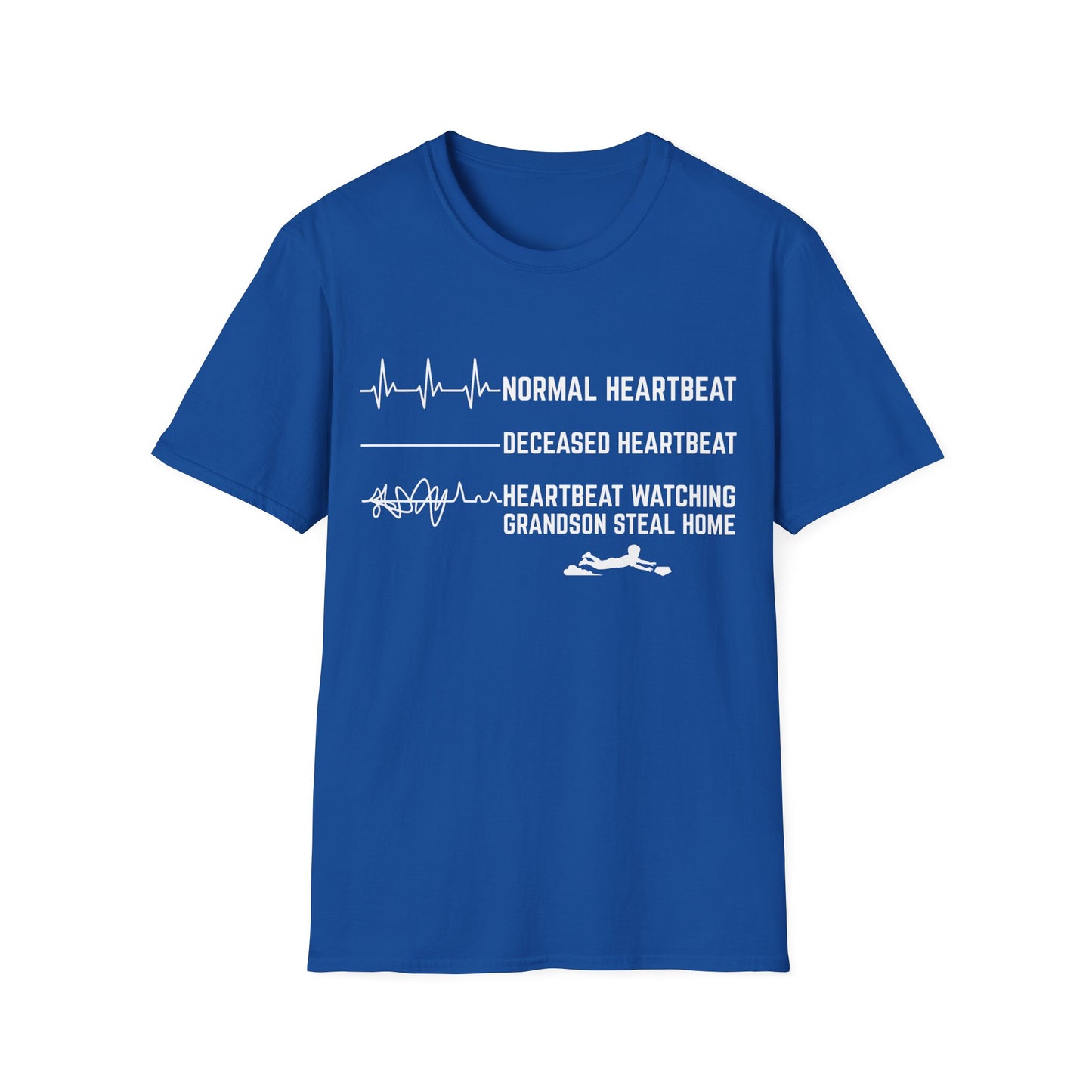 Grandson's Steal Flatlines Me T-Shirt