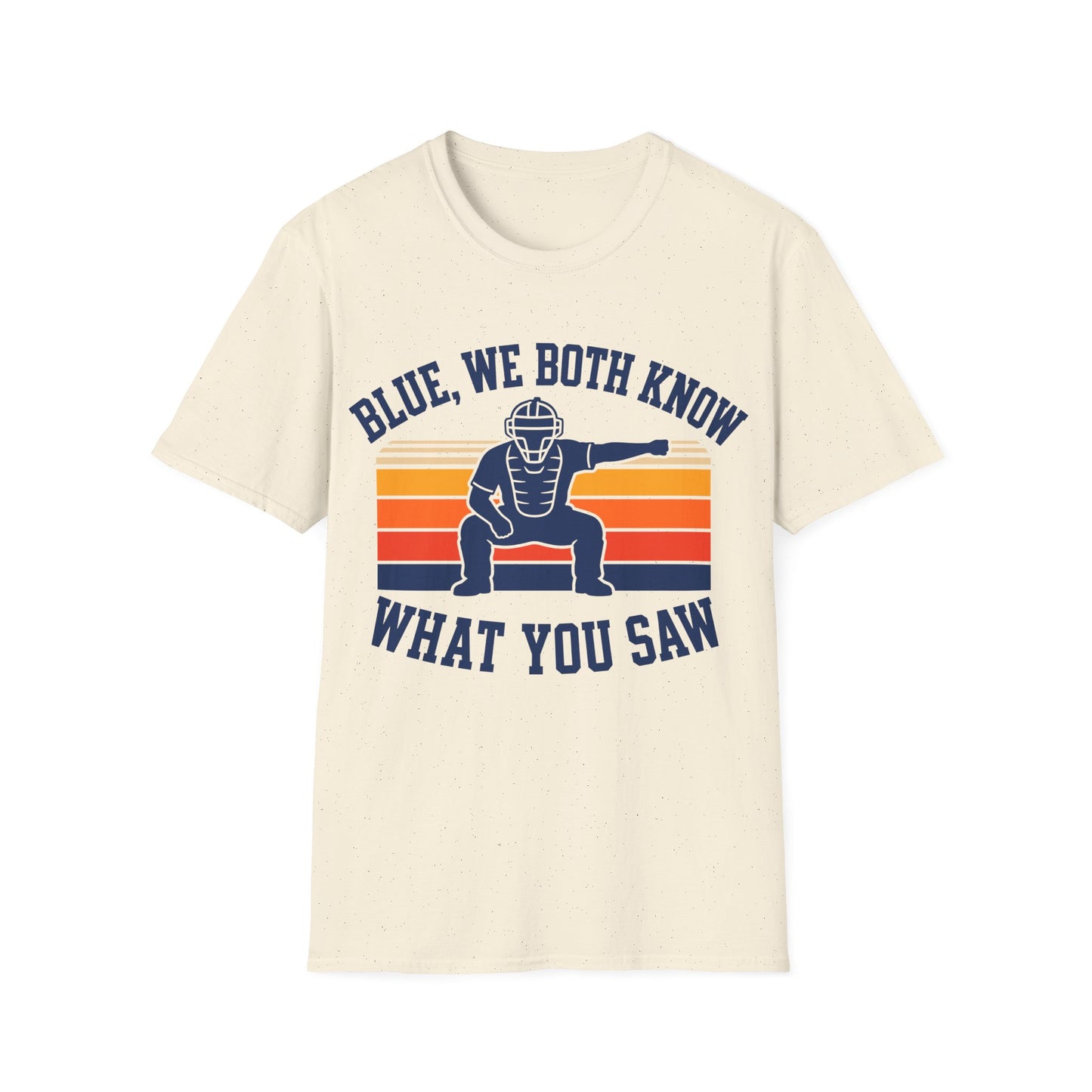 Catcher Frames The Ump T-Shirt