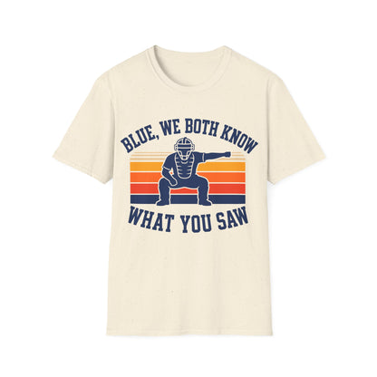 Catcher Frames The Ump T-Shirt