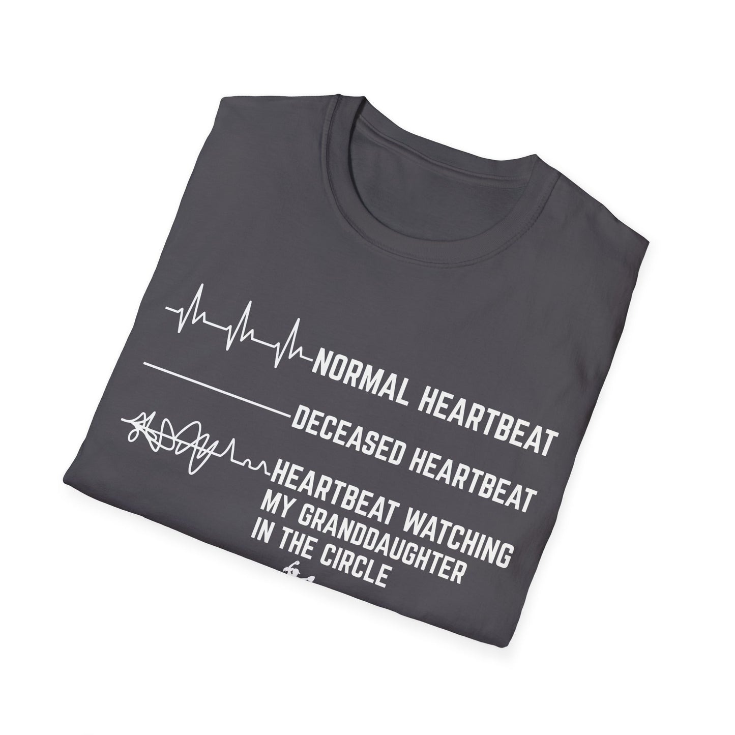Granddaughter's Circle Flatlines Me T-Shirt