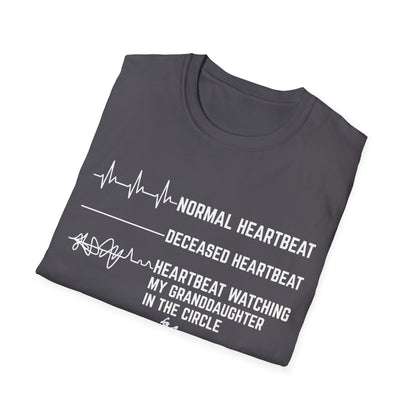 Granddaughter's Circle Flatlines Me T-Shirt