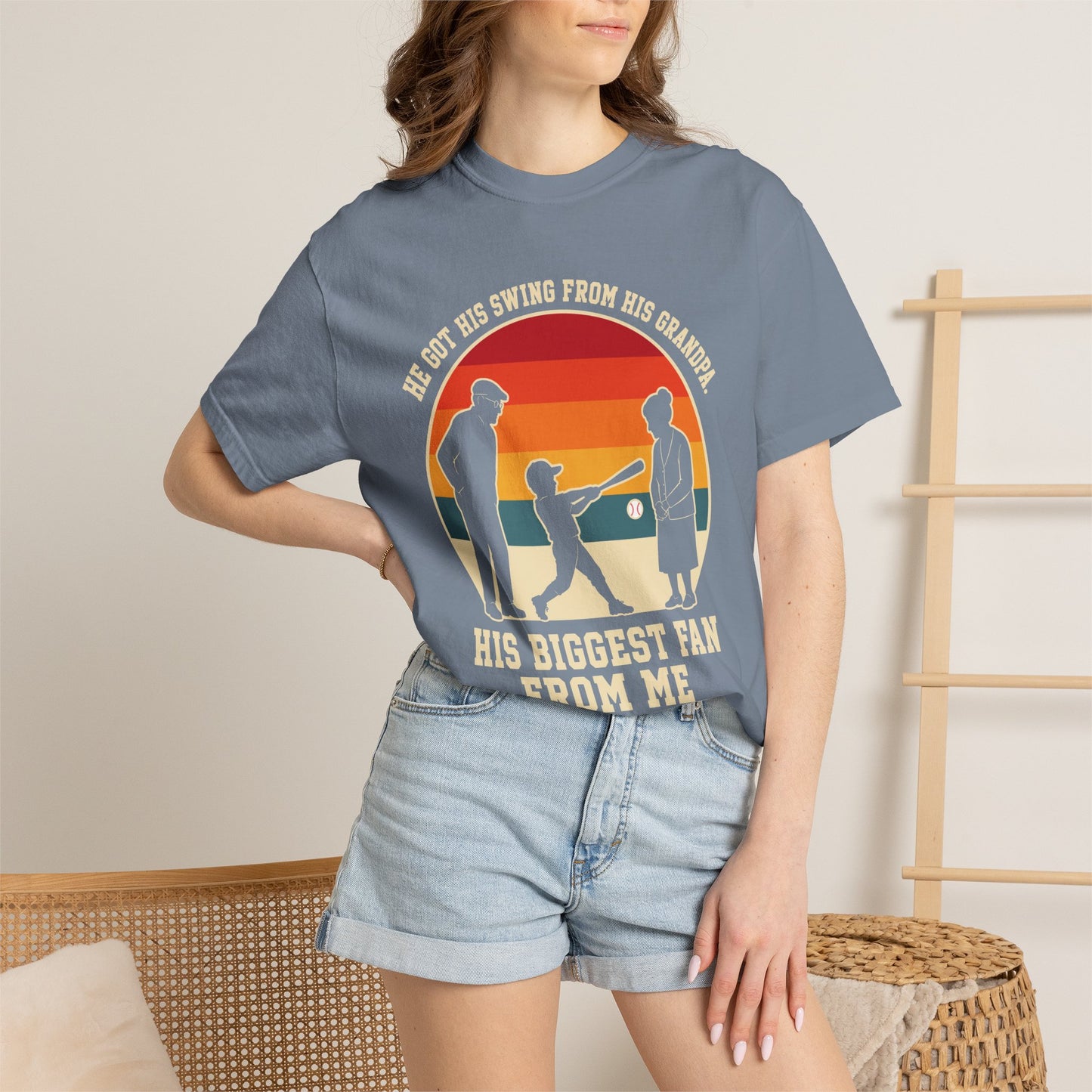 Swing From Grandpa Fan From Me T-Shirt