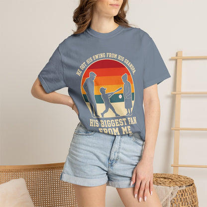 Swing From Grandpa Fan From Me T-Shirt