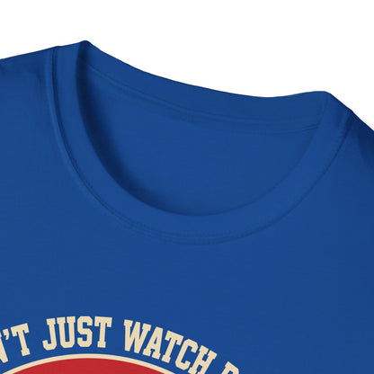 I Watch My Grandson T-Shirt