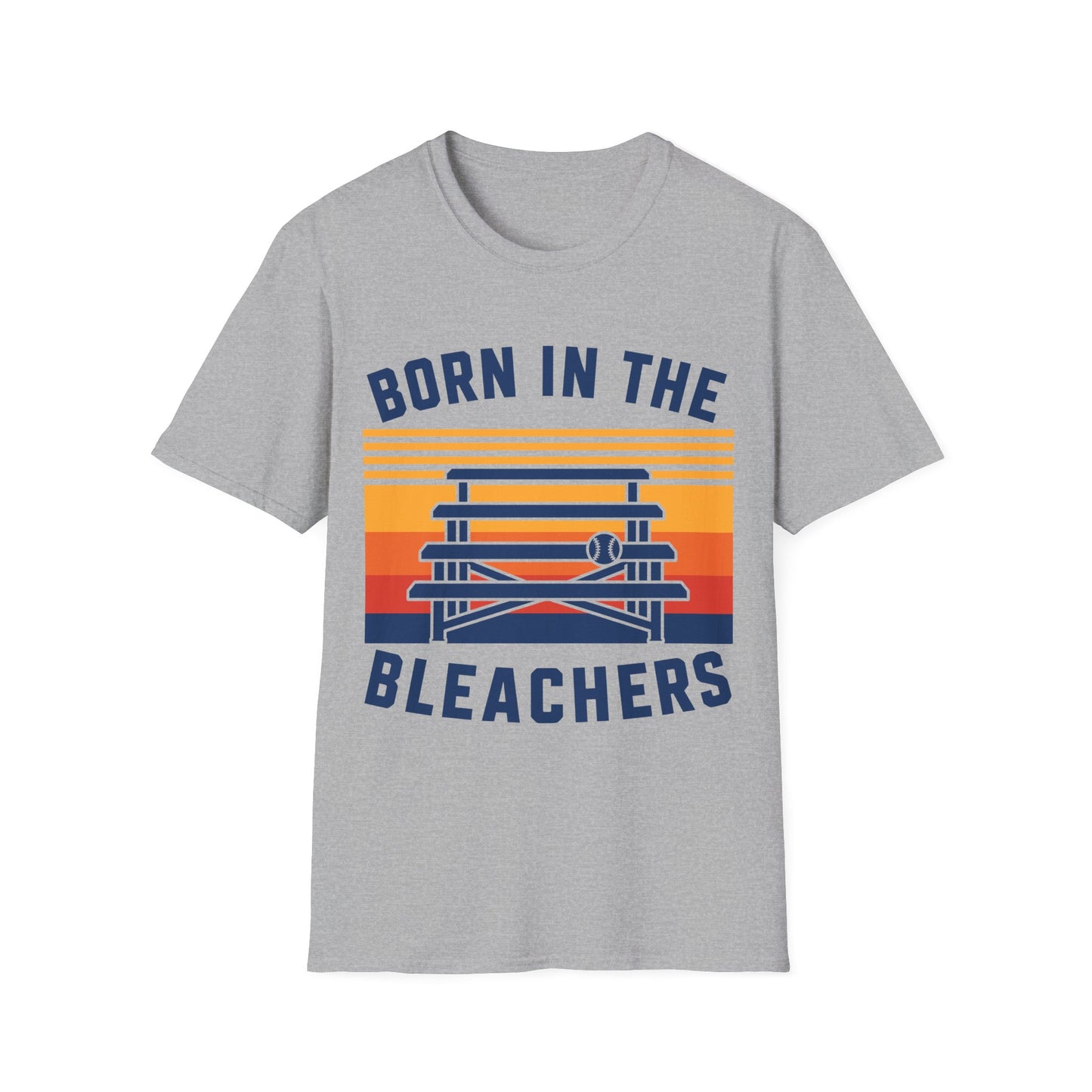 Bleacher-Raised Fan T-Shirt