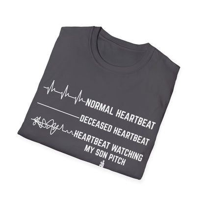 Son's Pitch Flatlines Me T-Shirt