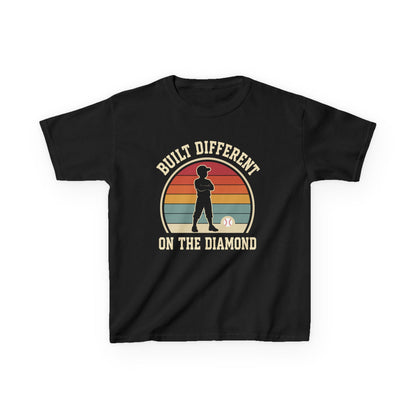 Built Different On The Diamond Kids T-shirt