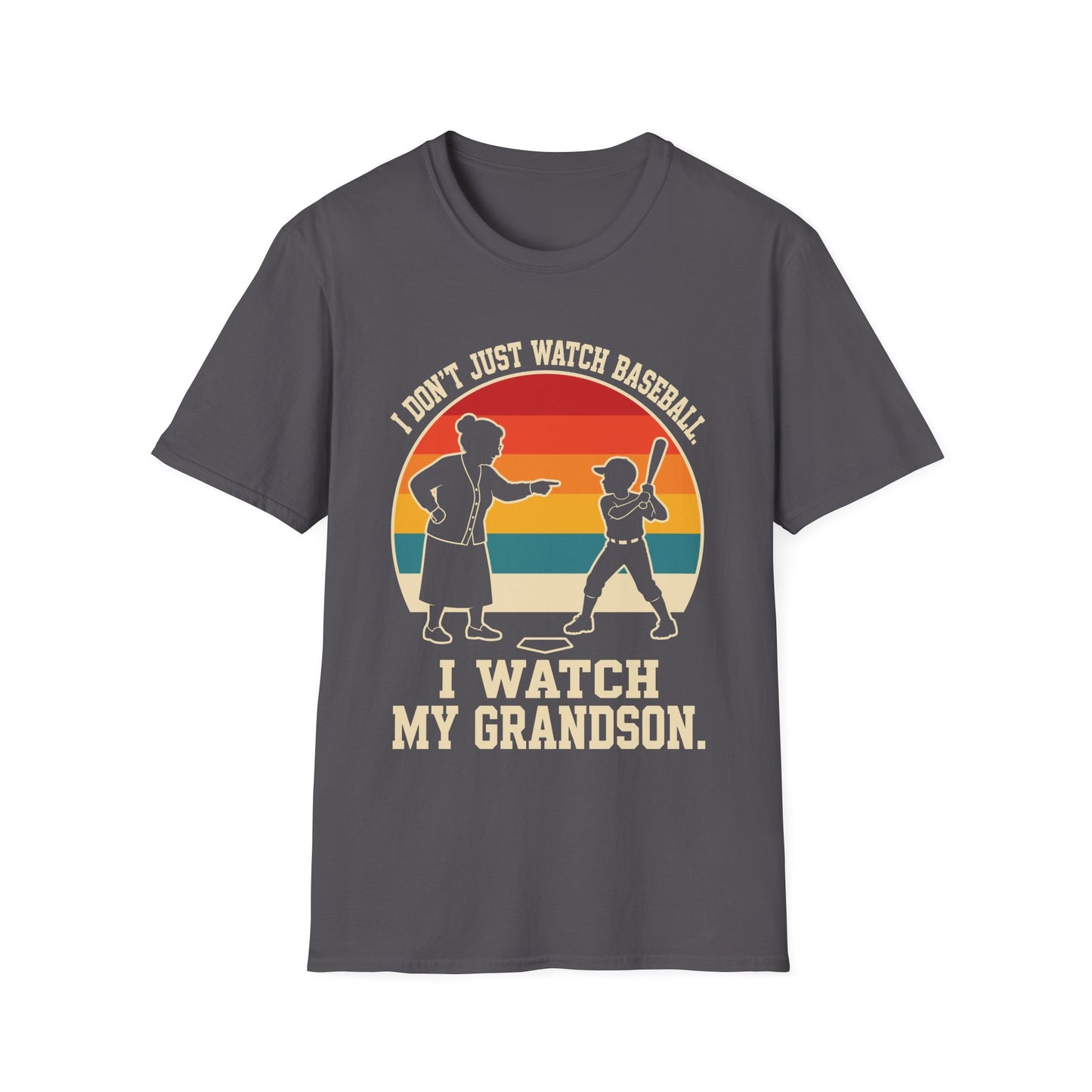 I Watch My Grandson T-Shirt