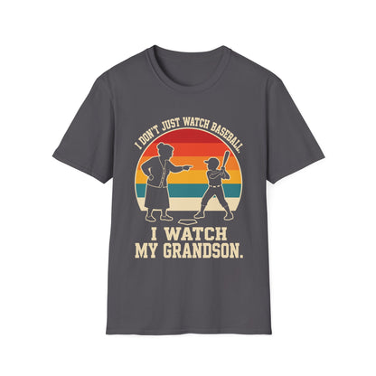 I Watch My Grandson T-Shirt