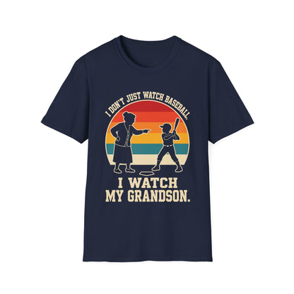 I Watch My Grandson T-Shirt