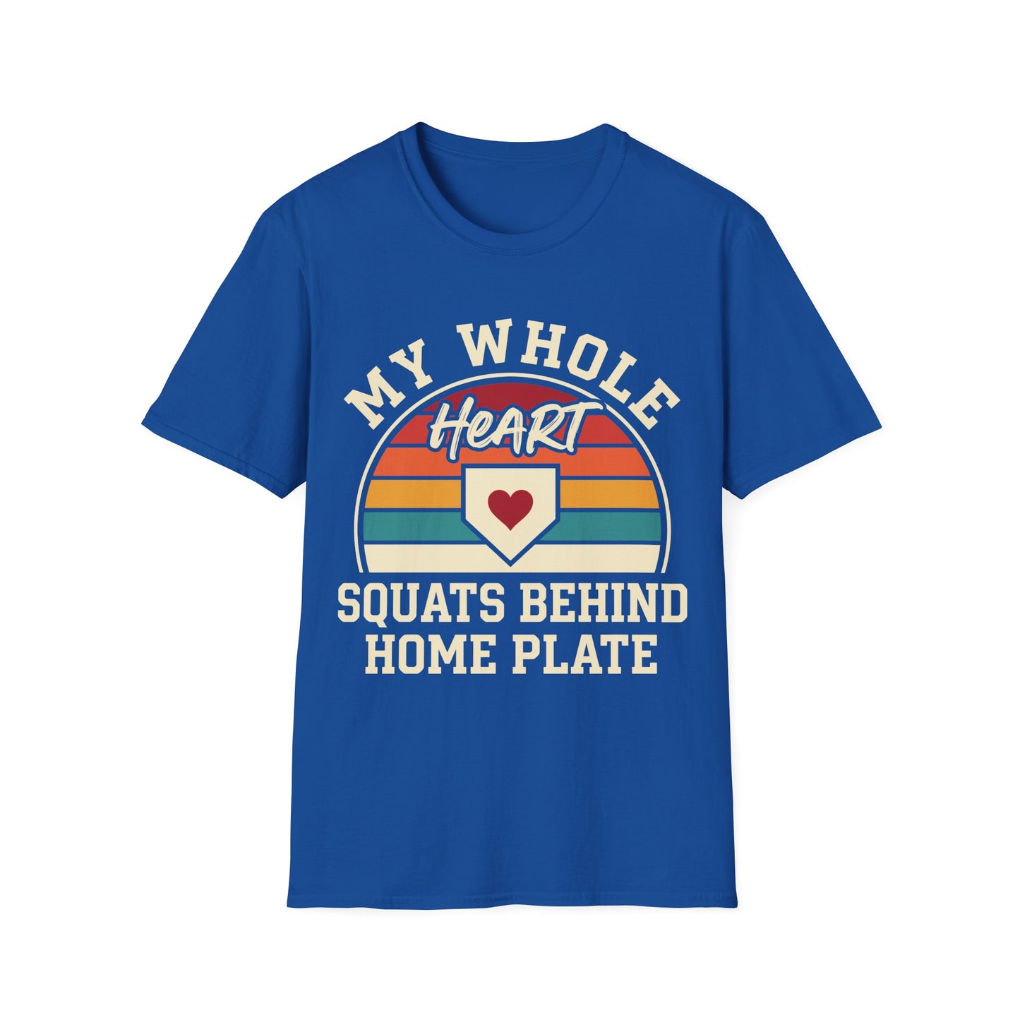 Catcher Mom Parent T-Shirt