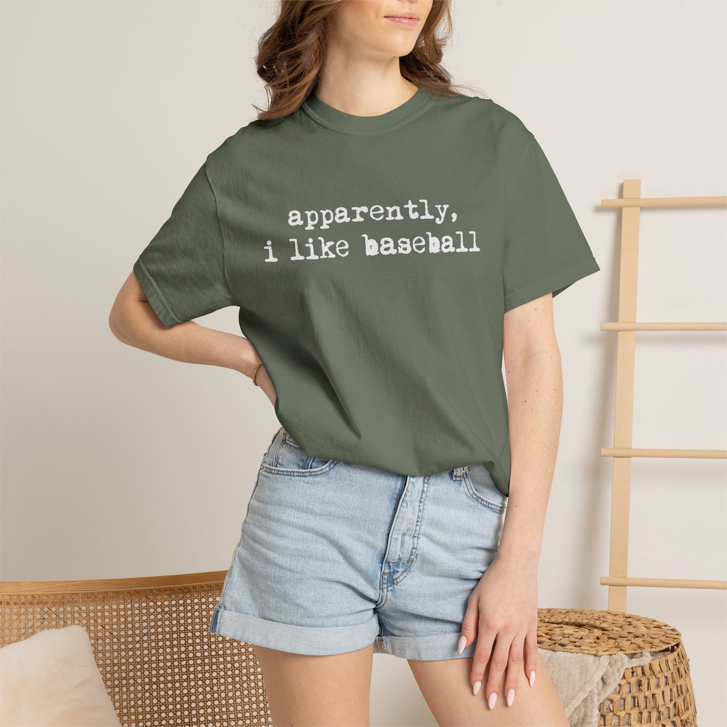 Accidental Baseball Convert T-Shirt