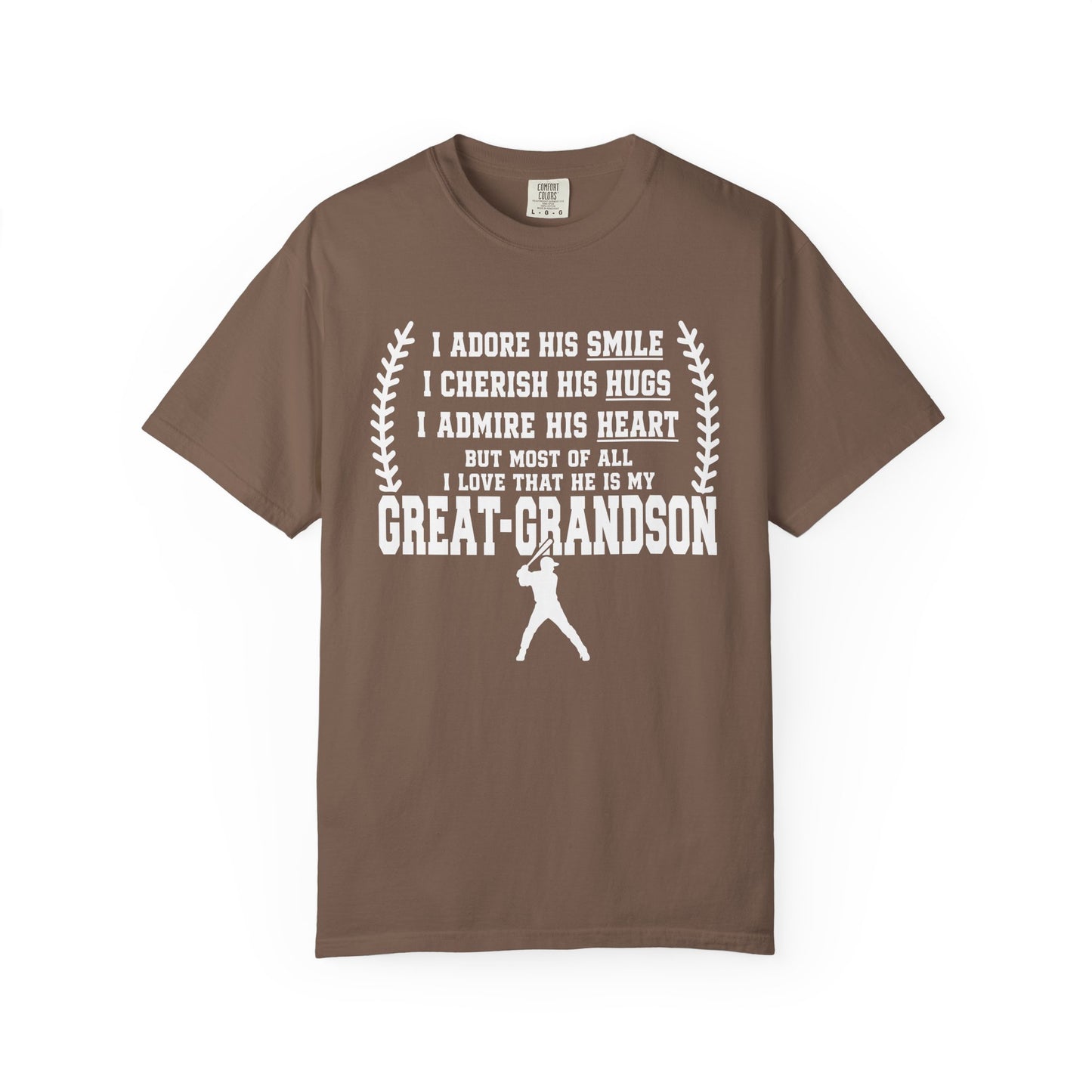 Adores Her Great-Grandson T-Shirt