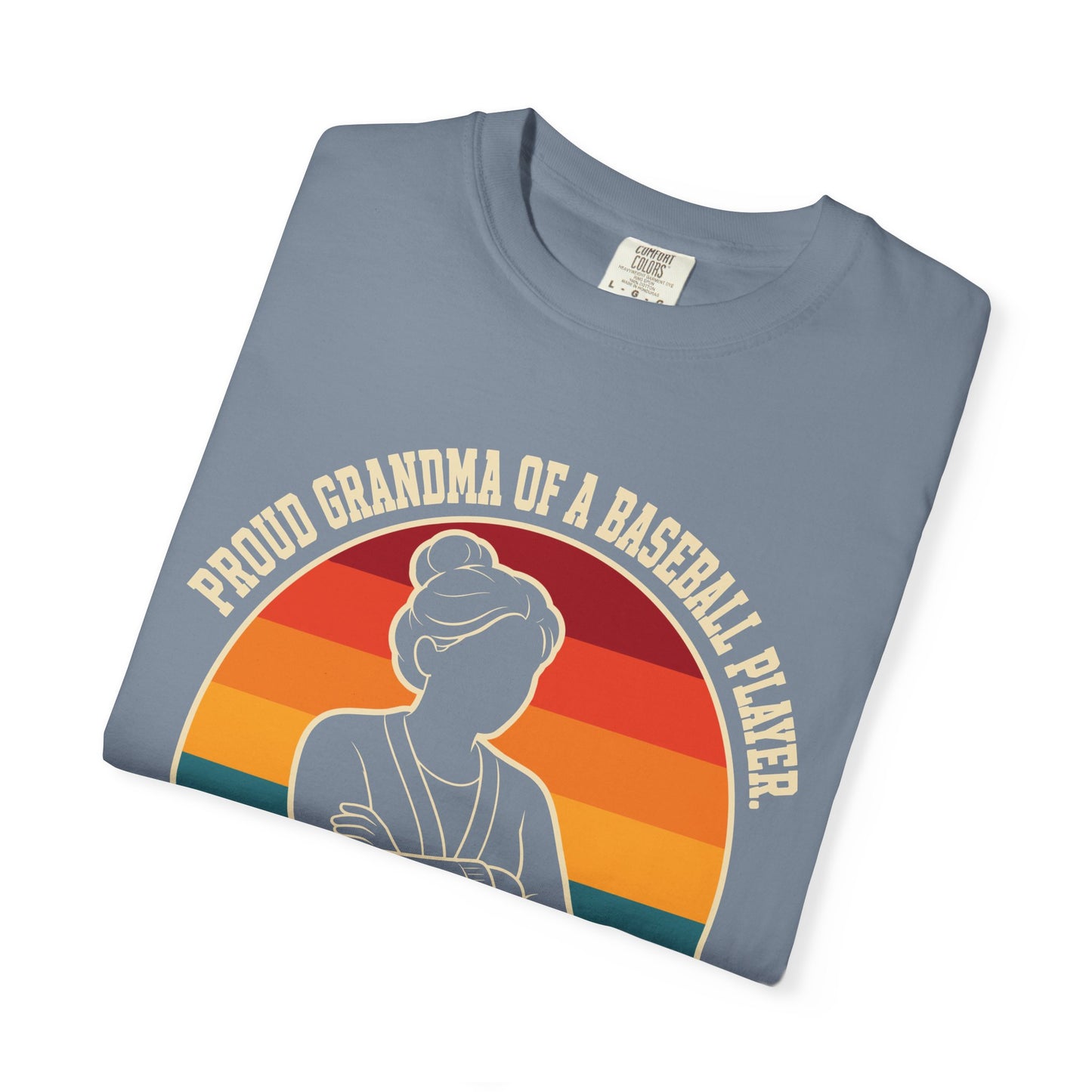 Proud Grandma Don't Test Me T-Shirt