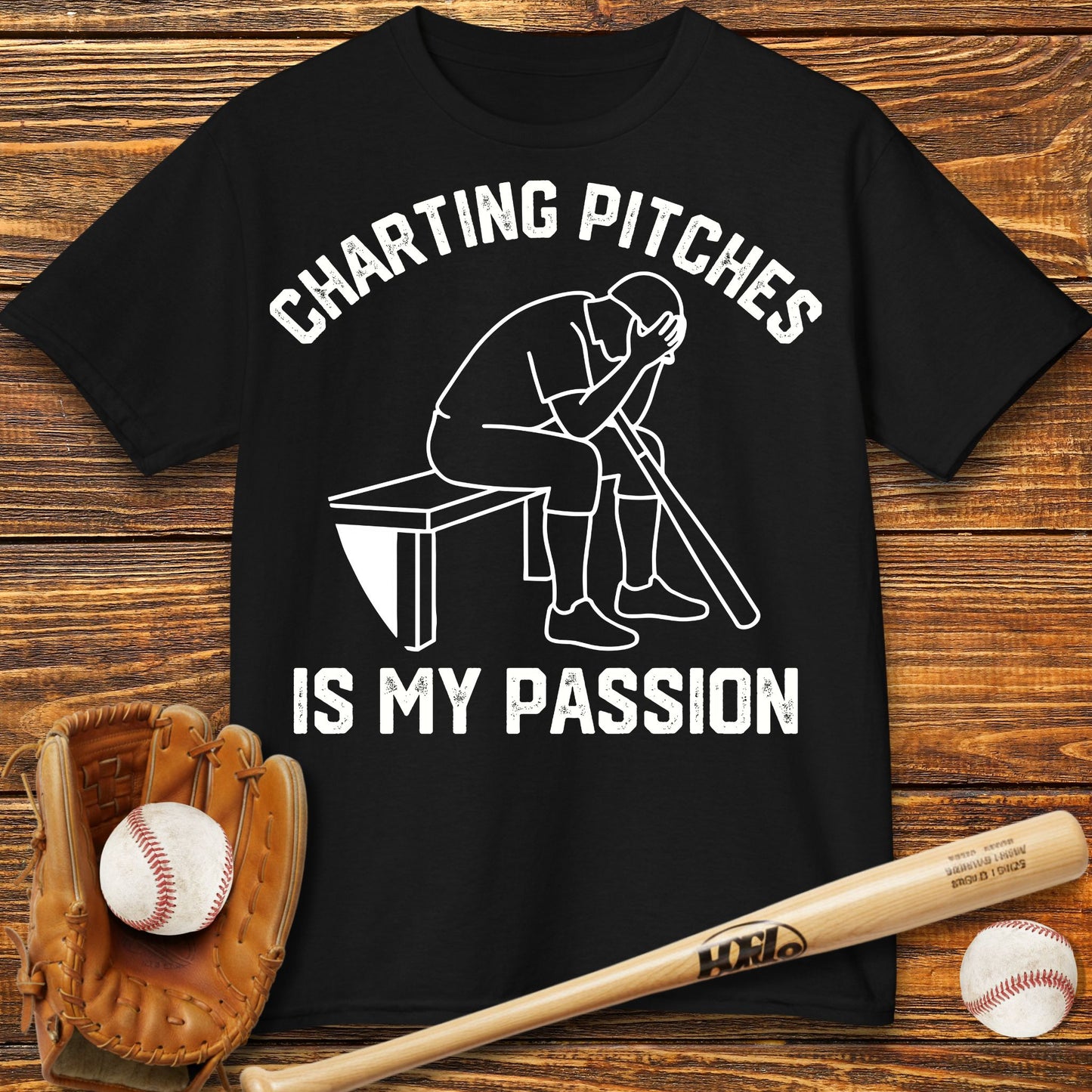 Charting Pitches Kids T-Shirt