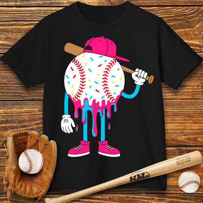 Baseball Drip Kids T-Shirt