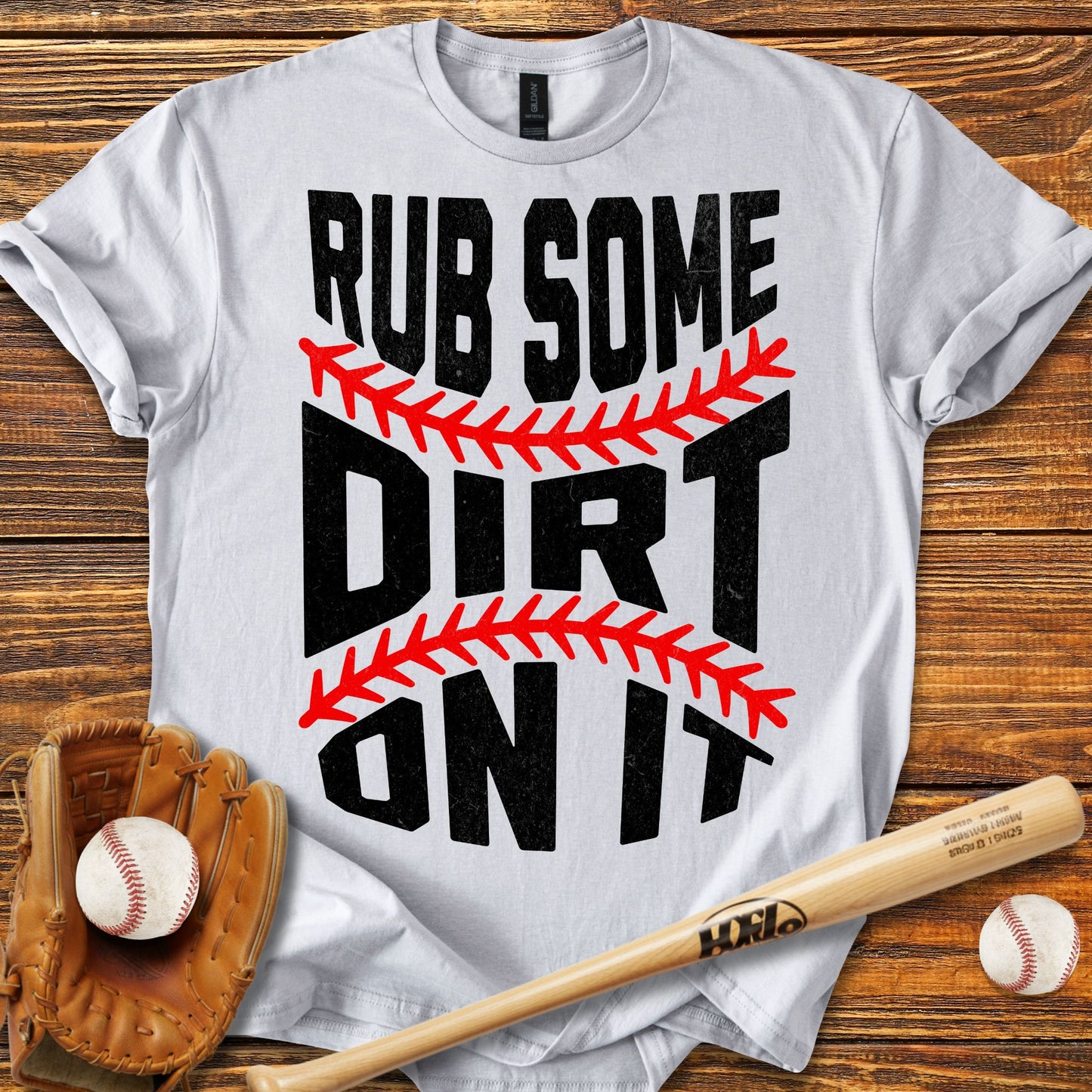 Rub Some Dirt On It Adult T-Shirt