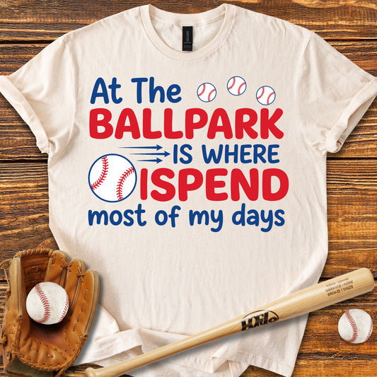 Baseball Ballpark T-Shirt