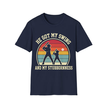 Funny Baseball Dad T-Shirt
