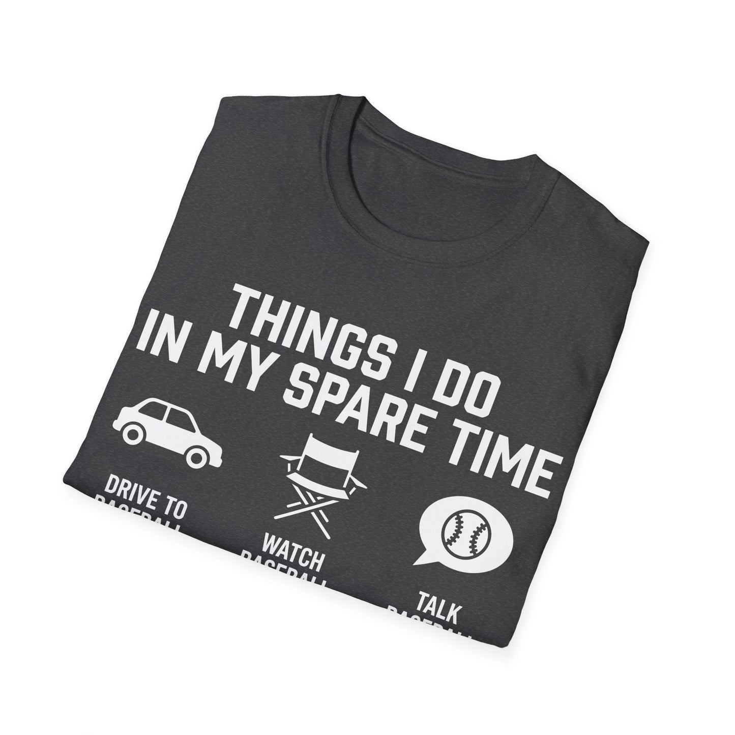 Baseball Parent Daily Grind T-Shirt