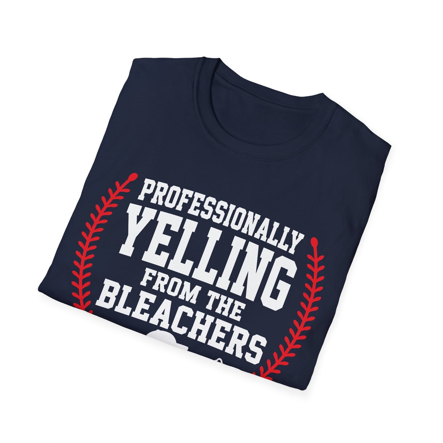 Loud Bleacher Mom T-Shirt