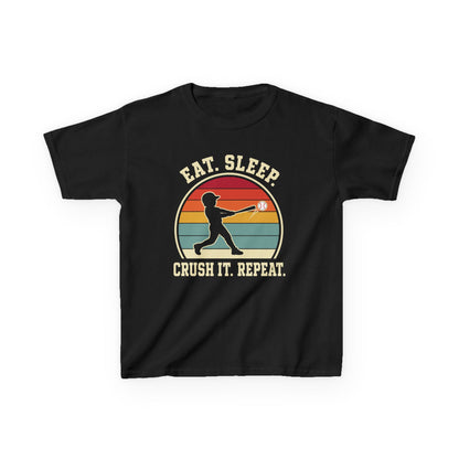 Eat Sleep Crush It Repeat Kids T-shirt