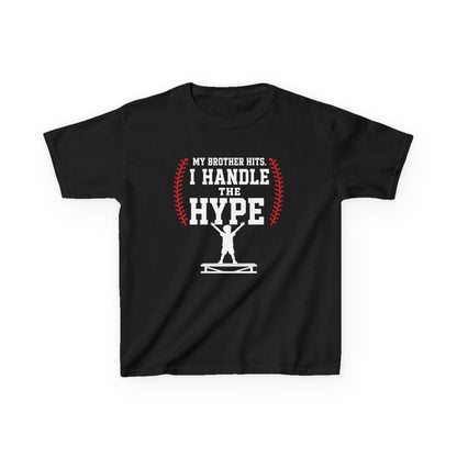 Little Brother Runs Hype Kids T-shirt