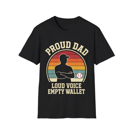 Proud Dad Empty Wallet T-Shirt