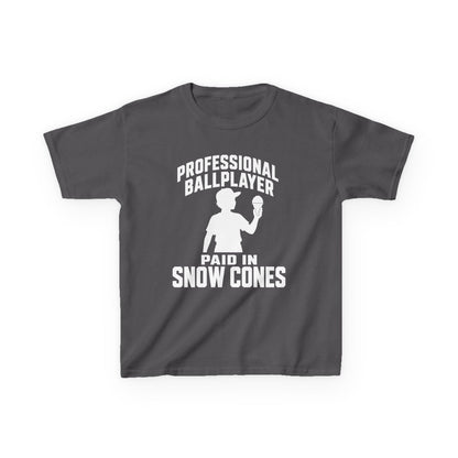 Plays For Snow Cones Kids T-shirt