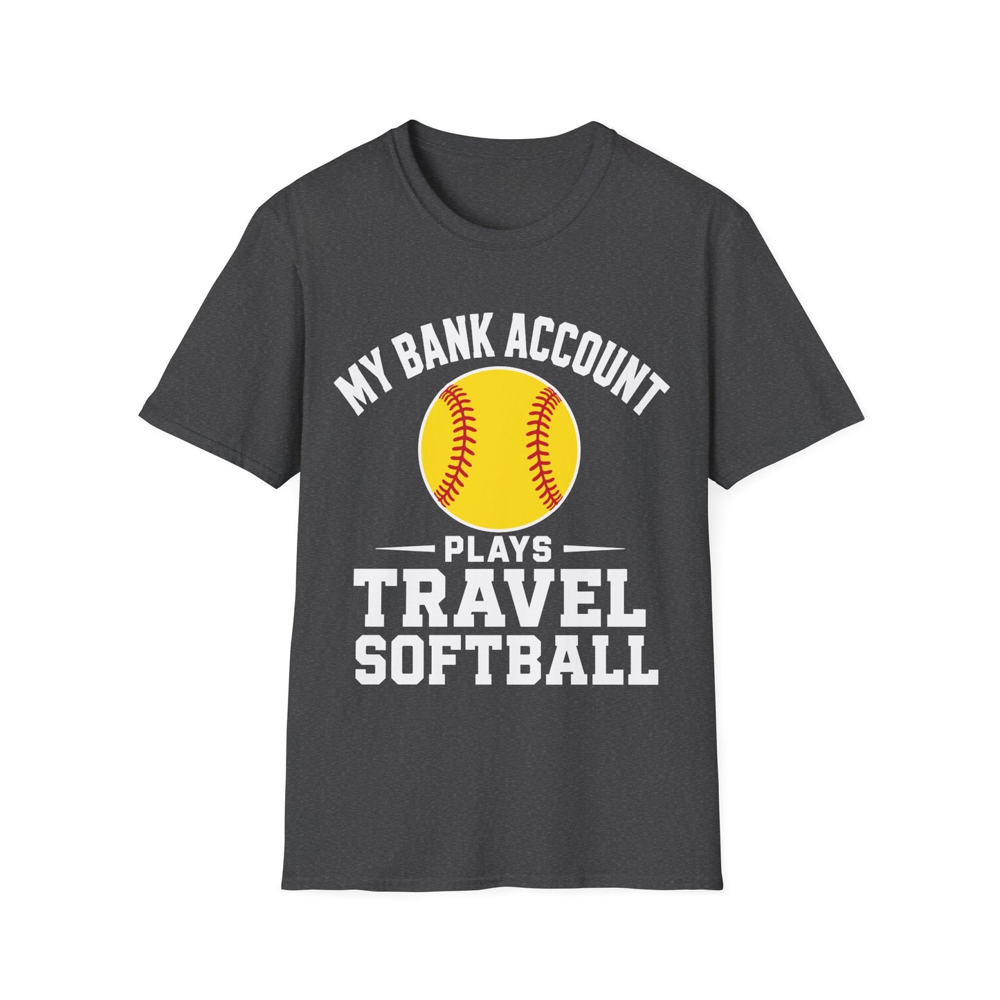 Broke From Travel Softball T-Shirt