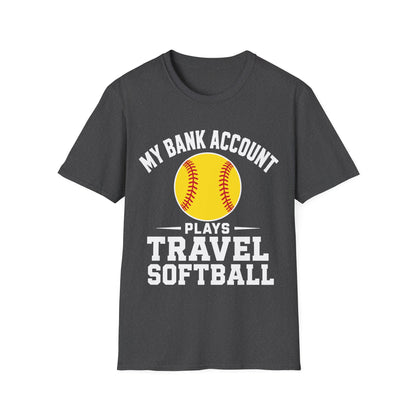 Broke From Travel Softball T-Shirt