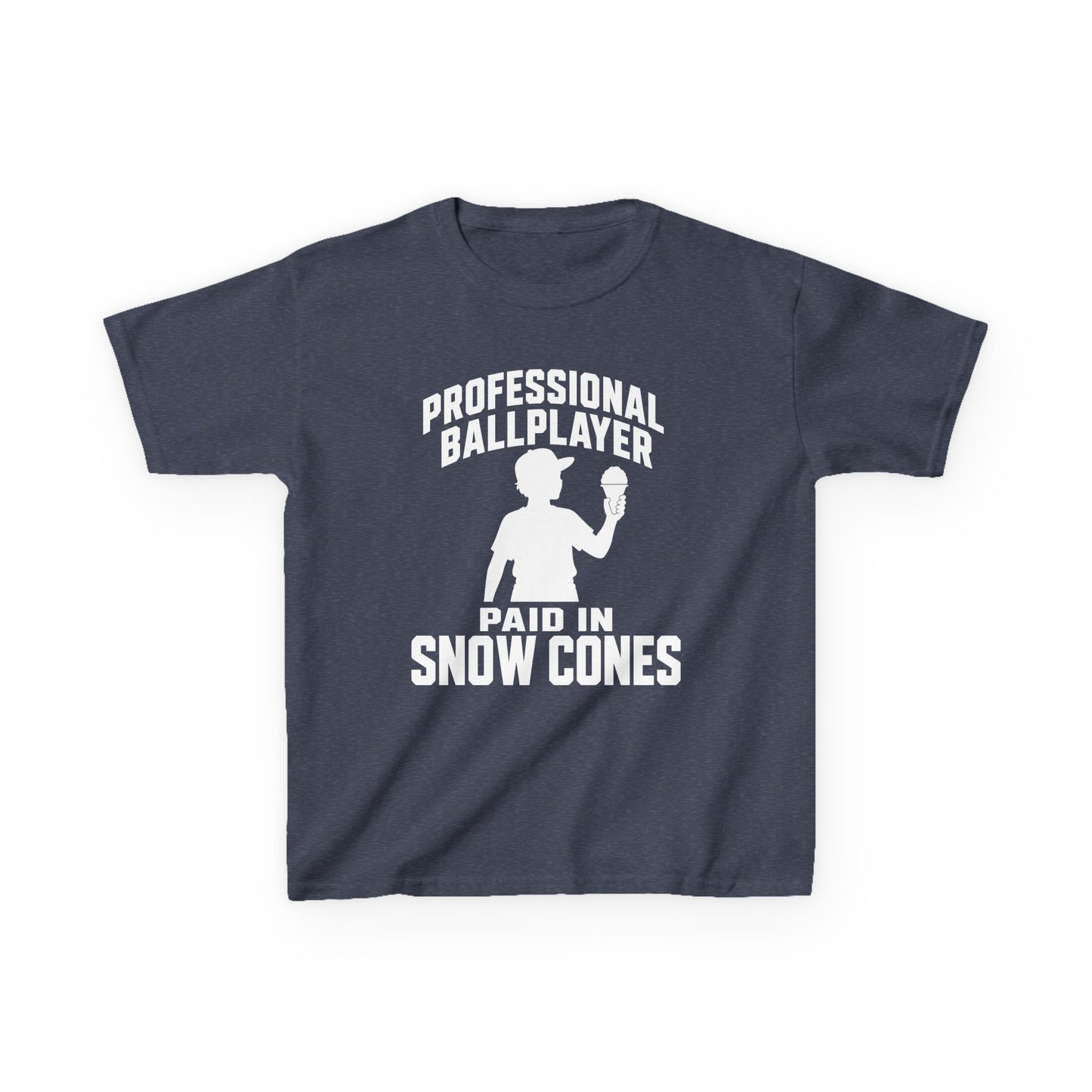 Plays For Snow Cones Kids T-shirt