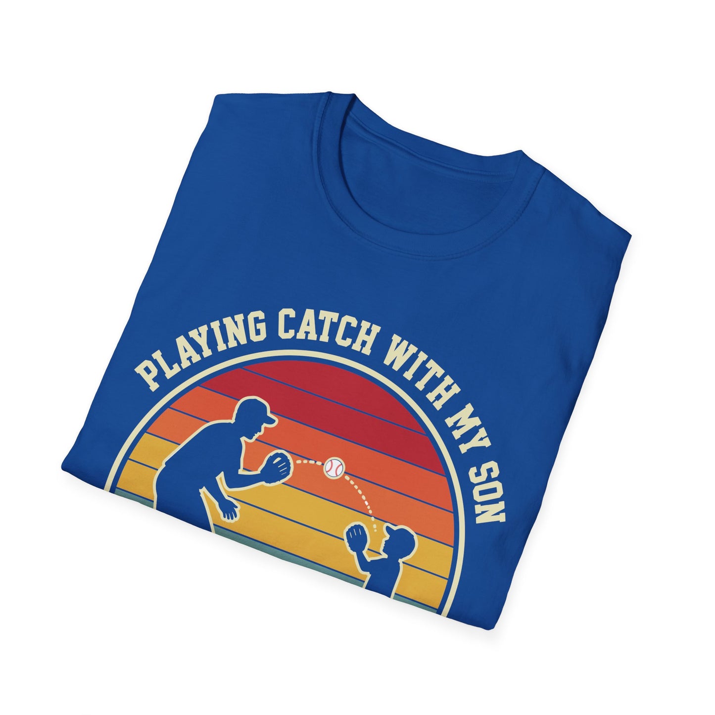 Playing Catch Best Seat In House T-Shirt