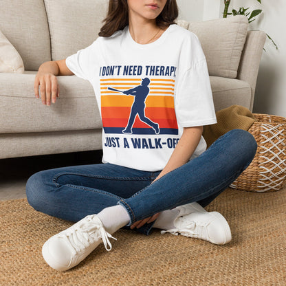 Walk-Off Beats Therapy T-Shirt