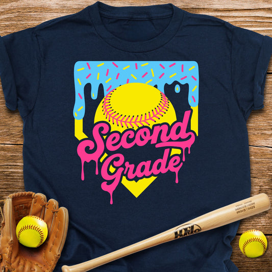 2nd Grade Back to School Softball Kids