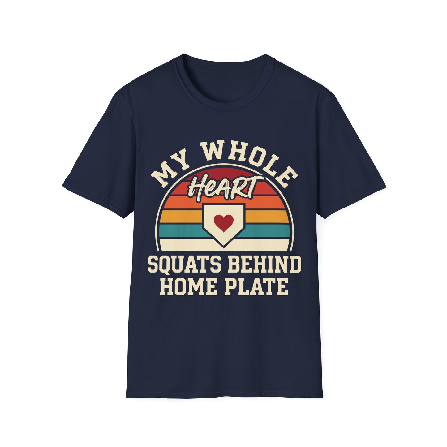 Catcher Mom Parent T-Shirt