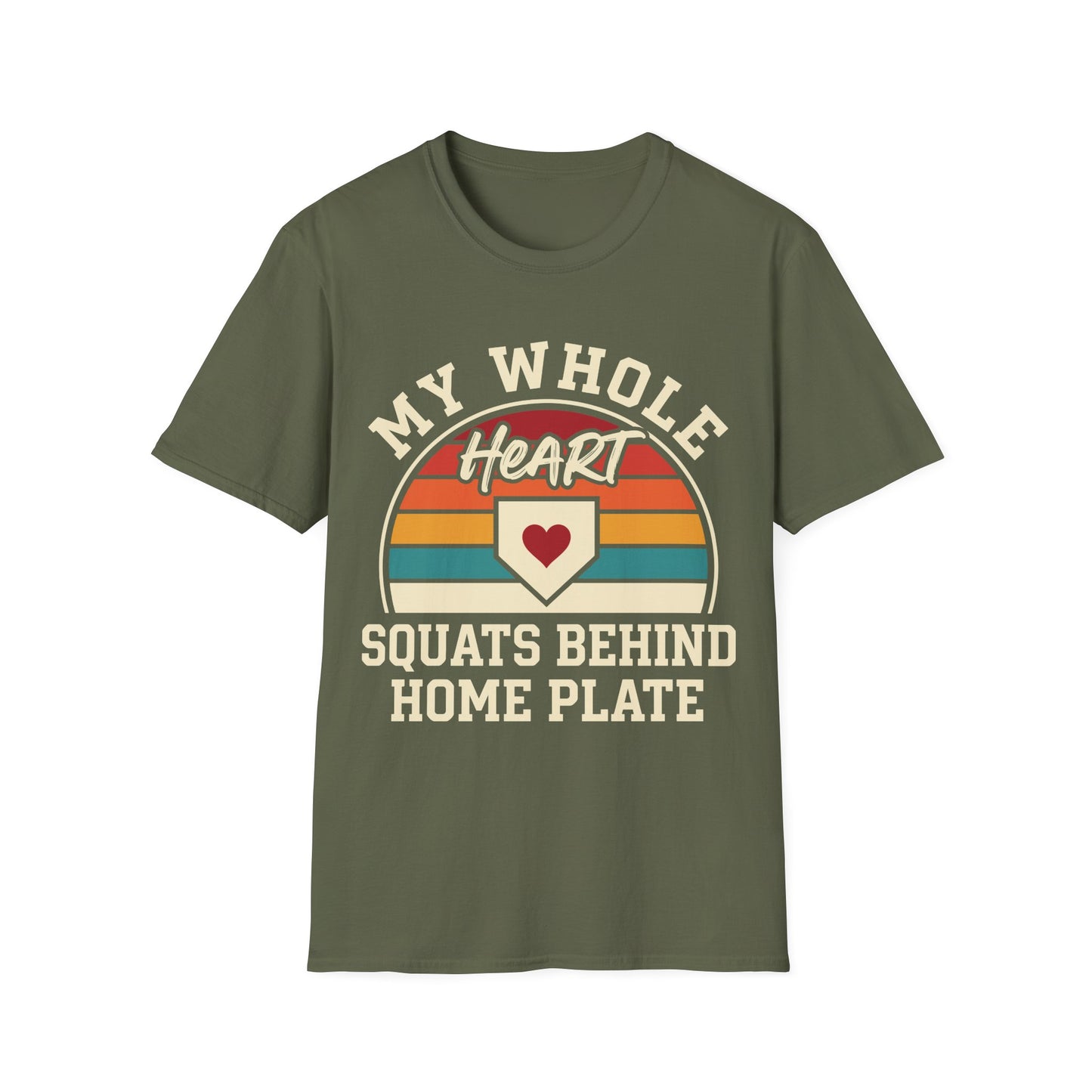 Catcher Mom Parent T-Shirt
