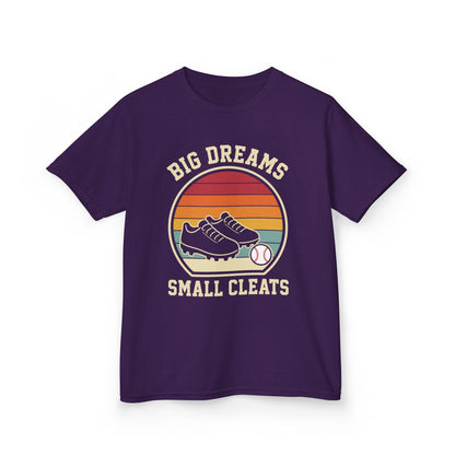 Big Dreams Small Cleats Kids T-shirt