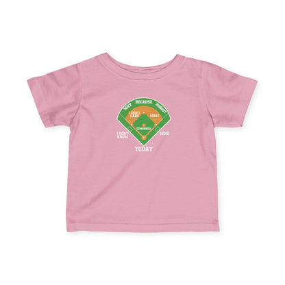 Who's on First Infant Baby Tee