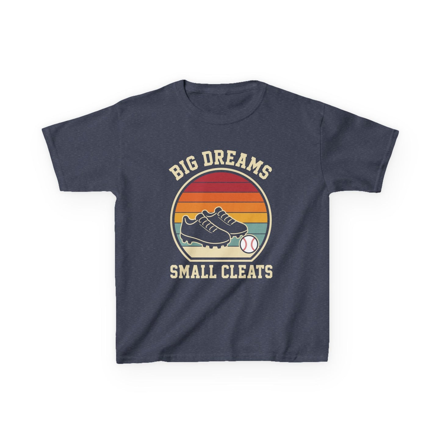 Big Dreams Small Cleats Kids T-shirt