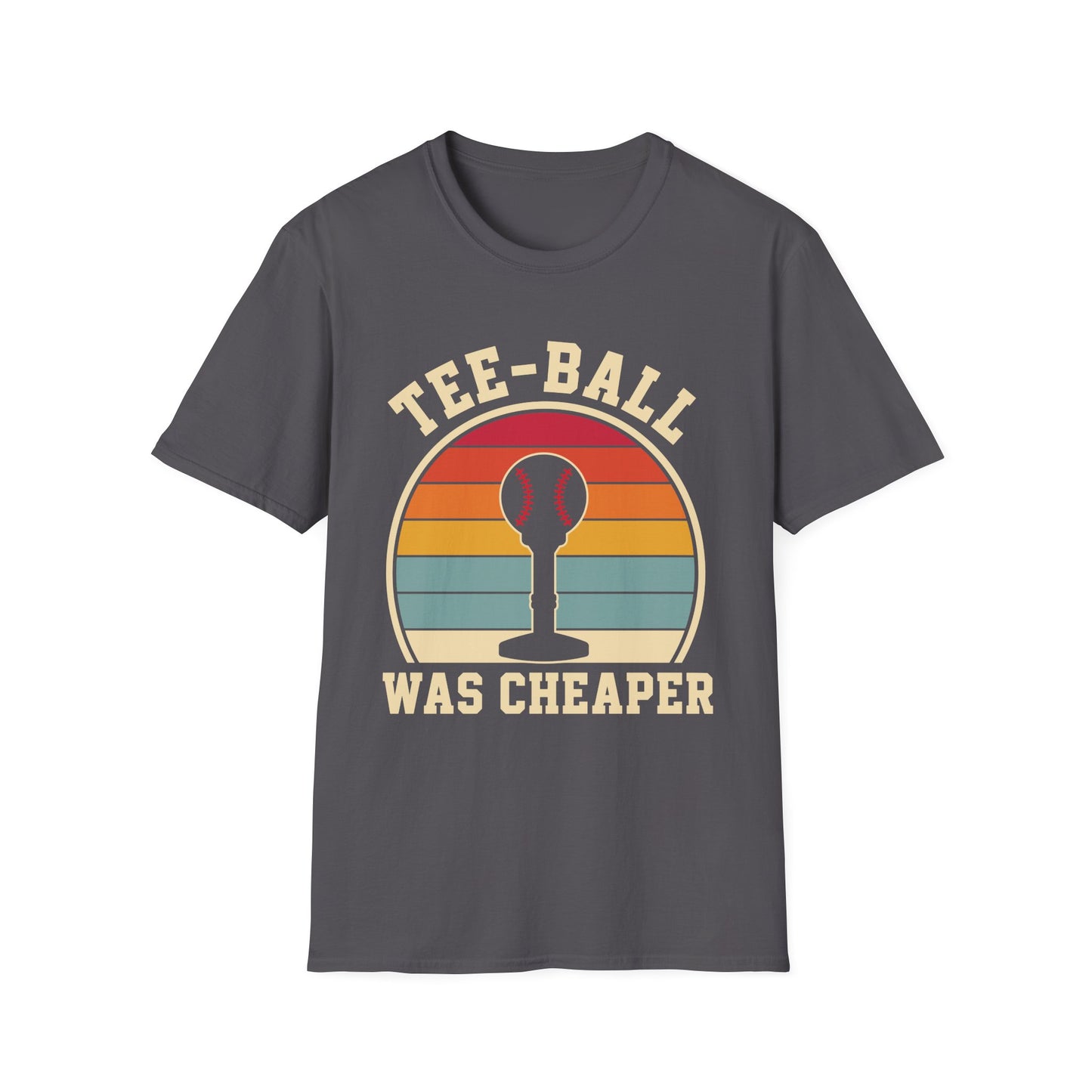 Misses Cheap Tee-Ball Days T-Shirt