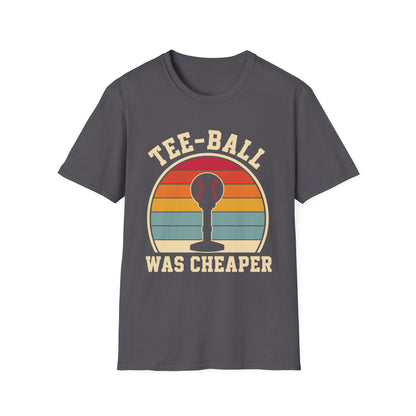 Misses Cheap Tee-Ball Days T-Shirt